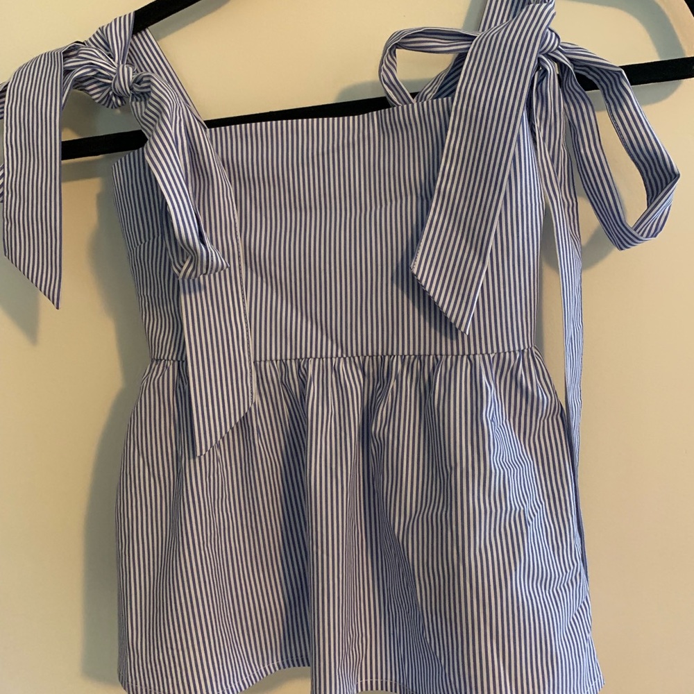 Dressy tank top